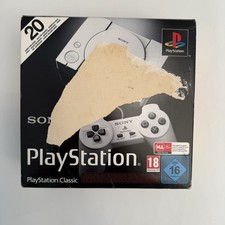 Sony PLAYSTATION 1 CLASSIC  MINI  console   PS1 con 2 CONTROLLER COMPLETA