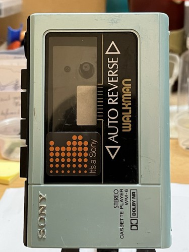 Sony portable cassette - sony,