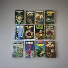 Vintage Sci-Fi Fantasy Book