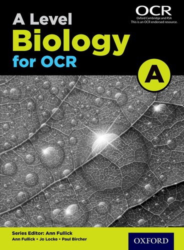 Level biology for ocr a - a,
