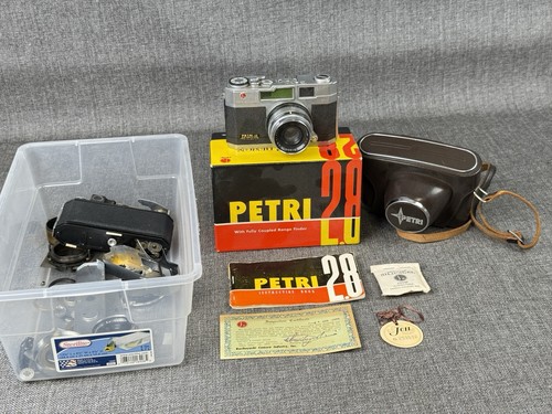 Fotocamera kuribayashi petri - fotocamera,