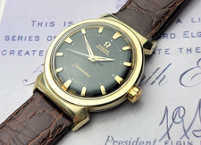 Vintage 14K/SS Omega Seamaster