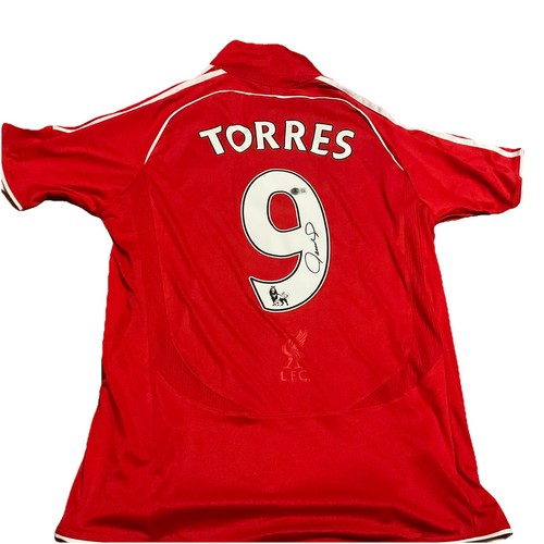 Maglia liverpool firmata - liverpool,