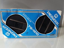 Altoparlanti vintage 1986
