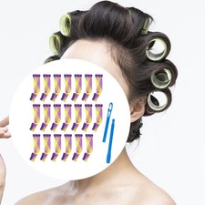 20 pezzi di bigodini a spirale