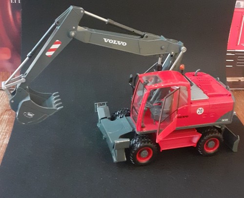 Escavatore volvo ew160c - ew160c, dickie