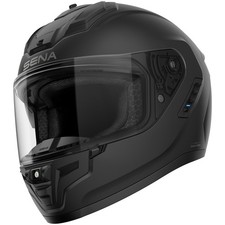 Casco integrale Sena Phantom - Smart Helmet - nero opaco - casco moto - M-2XL