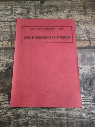 Nozioni investigazioni di - nozioni,