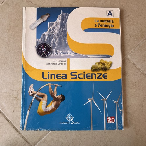 Linea scienza materia e - linea,