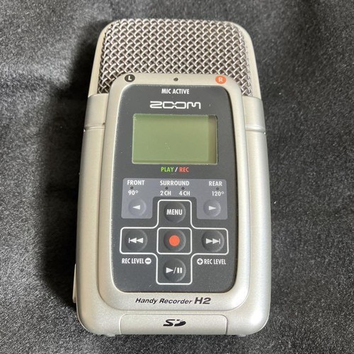 Zoom handy recorder - zoom,