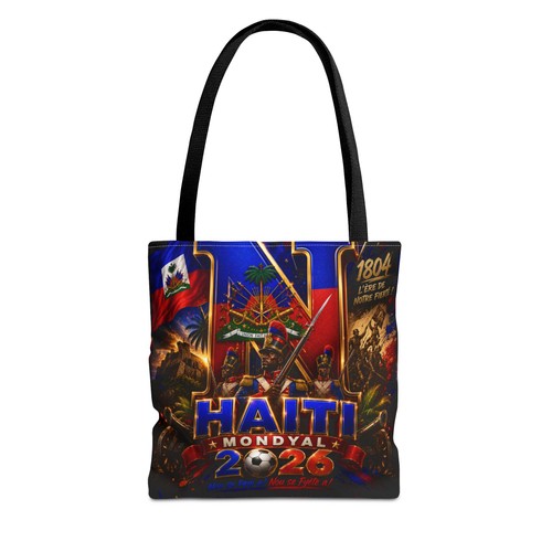 Haiti mondyal 2026 tote - 2026, bag