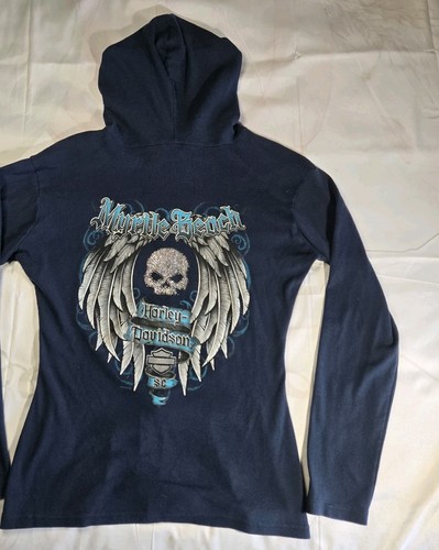 Harley davidson blu - davidson, navy