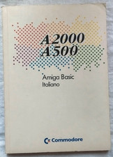 A 2000 - A 500 - Amiga Basic italiano - Commodore - Microsoft Corporation