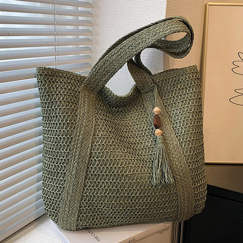 Borsa donna paglia - borsa, da