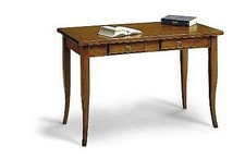 TAVOLO SCRIVANIA ARTE POVERA CON CASSETTI