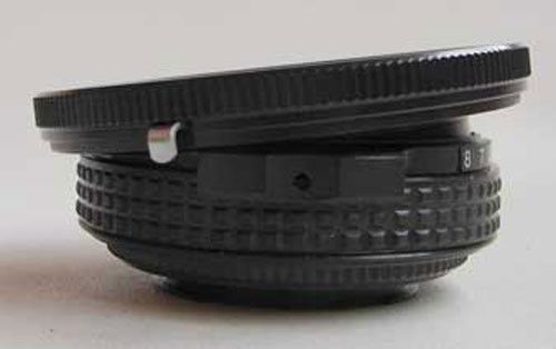Adattatore tilt obiettivo - adattatore,