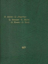 RACCOLTA SPARTITI PER PIANOFORTE: SINFONIE HEROLD - MEYERBEER - DONIZETTI - BELL