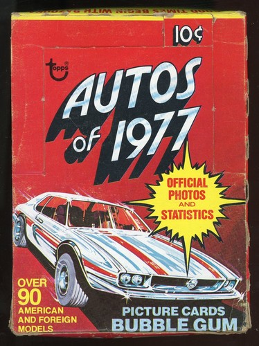 Topps autos del 1977 trading - topps,