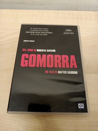 Dvd gomorra dal libro - dvd,
