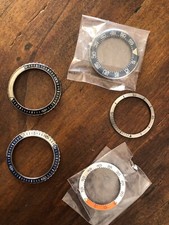 ghiera bezel bulova big lot snorkel lobster Accutron 5 Piece Pezzi