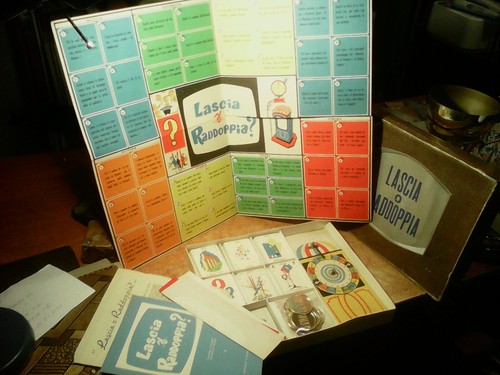 Scatola gioco epoca - gioco, '
