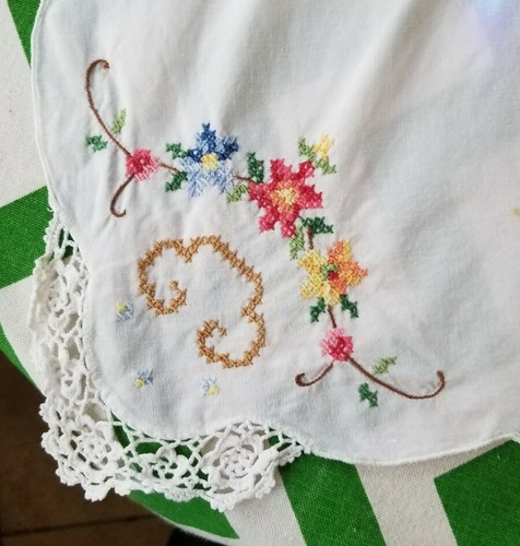 Tovaglia floreale vintage