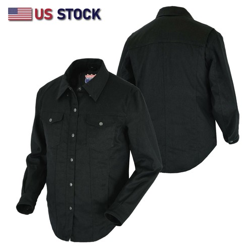 Camicia biker denim club stile