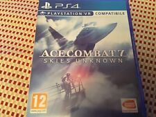 Videogioco ps4 ACE COMBAT 7 VR COMPATIBILE PlayStation 4 ITA