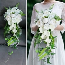Bouquet da sposa bianco