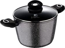 Bergner by Vissani Pastaiola 22cm in alluminio forgiato con coperchio Induzione