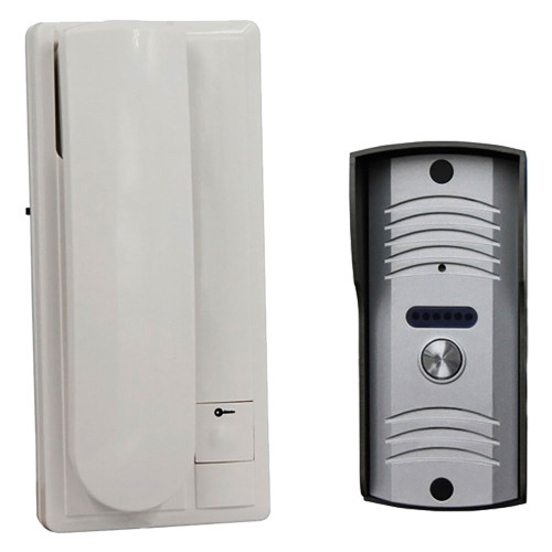 Kit citofono mono familiare