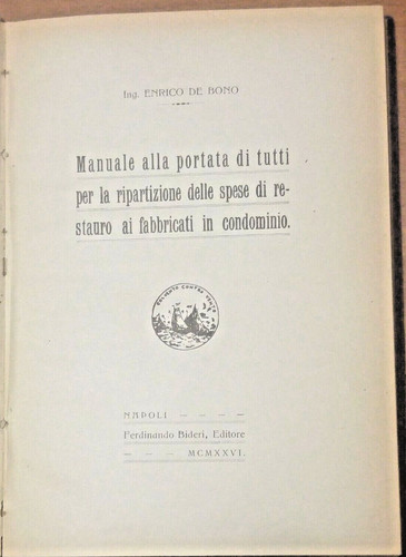 Manuale per ripartizione - per,