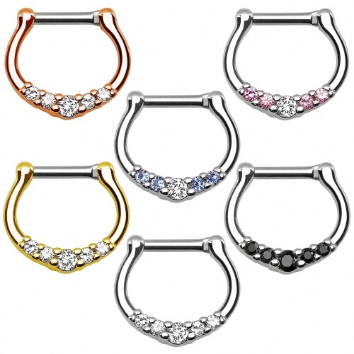 Anello setto pieghevole
