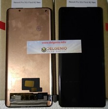 DISPLAY AMOLED OLED OPPO RENO 4 PRO 5G ORIGINALE RIGENERATO TOUCHSCREEN SCHERMO 