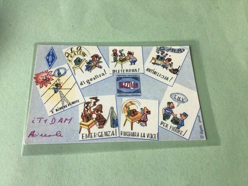 Vintage qsl radio - vintage,