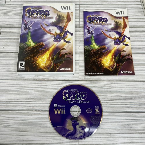The legend spyro dawn - of, spyro: