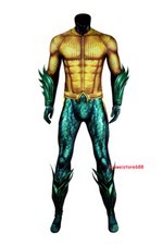 Costume cosplay Aquaman 2 il regno perduto Arthur Curry abiti tuta Zentai 