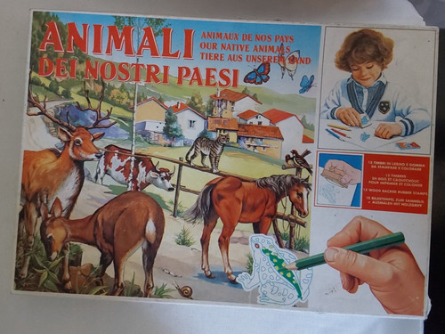 Animali dei nostri paesi - paesi, 12