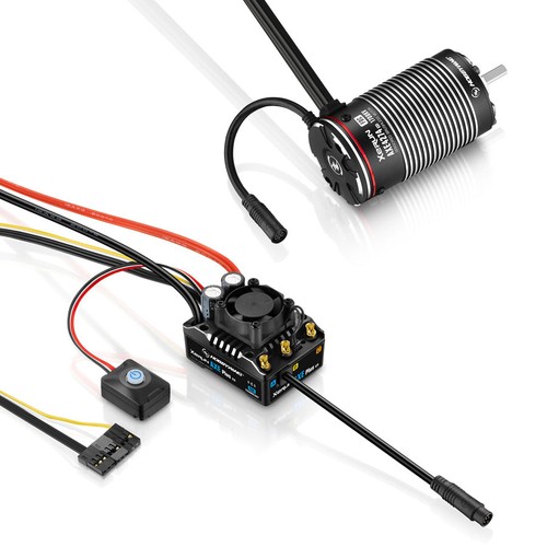 Hobbywing xerun axe combo - hobbywing,