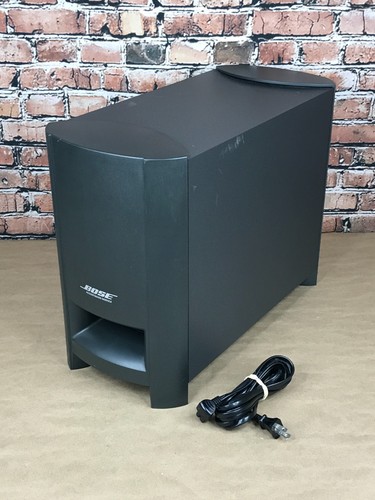 Bose ps3 powered subwoofer - powered,