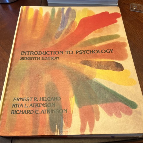 Introduction psychology - to,