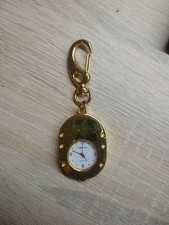 Orologio da tasca Aquamar orologio al quarzo metallo dorato 