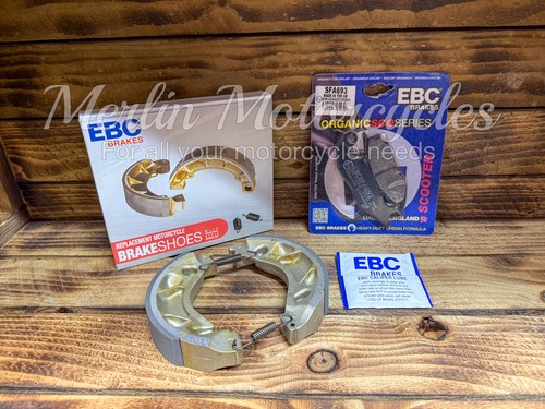 Kit freni ebc - kit,