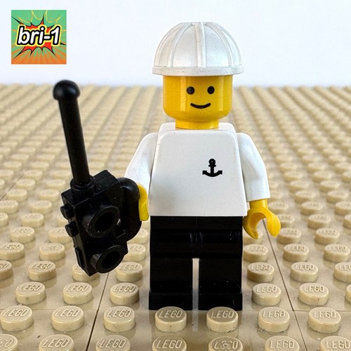 Lego town barca - barca:, operaio