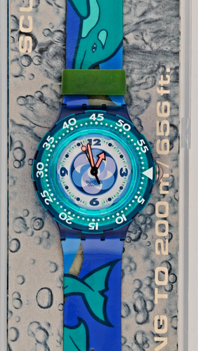 Swatch scuba 200 - scuba,