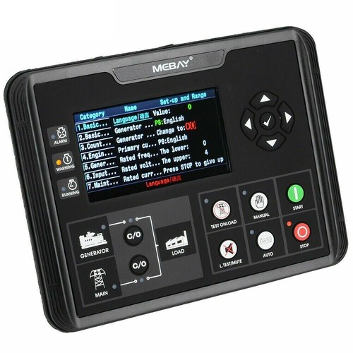 Regolatore gruppo generatore - gruppo,