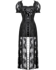 Abito lungo donna Dark In Love