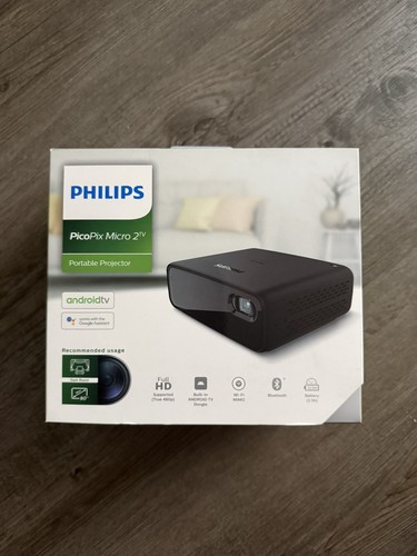 Philips picopix micro tv - philips, 2
