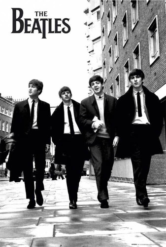 The beatles poster musica - the,