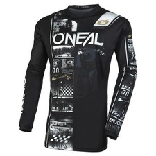 ONEAL Maglia OFR ATTACK  Bl/Wh